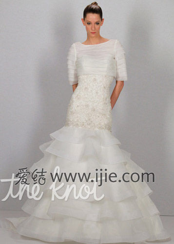 婚纱礼服品牌Dennis Basso 从华丽闪耀到简约