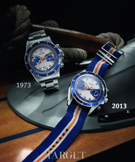 ۶Montecarloʱ۶¿Heritage Chrono Blue