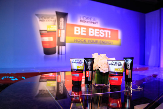 挑战前沿科技 激发火山岩能量|欧莱雅|阮经天|巴黎欧莱雅男士