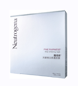 露得清\/Neutrogena_深层美白修护面膜_化妆品