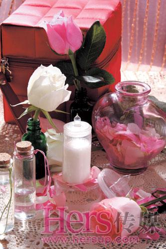 DIY玫瑰精油护肤品 给你纯天然的呵护(图)