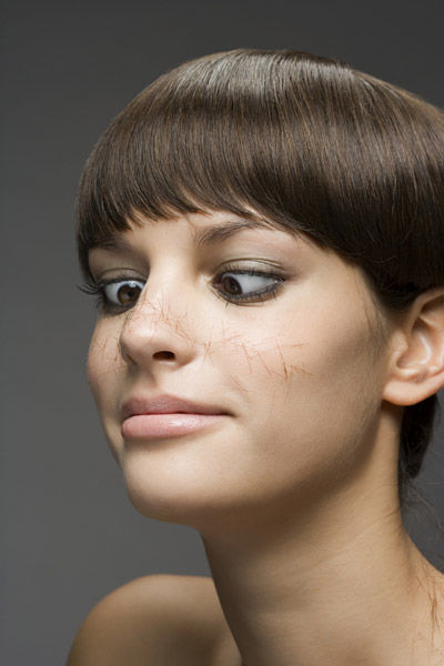 自己剪个新刘海