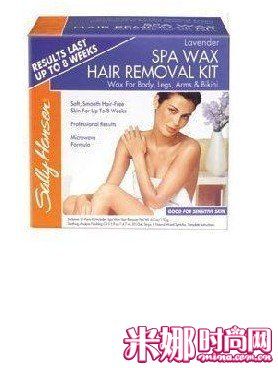 Sally Hansen SPA系列薰衣草强效全身脱毛蜜蜡套