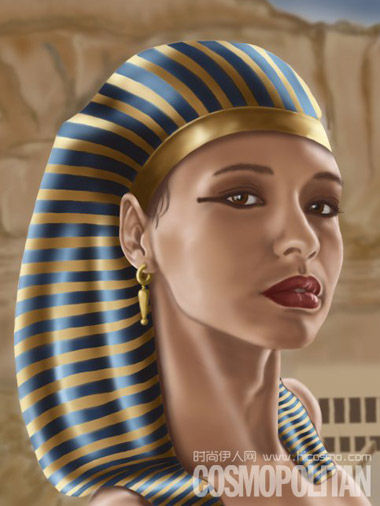 埃及唯一女法老死于护肤品中毒你怎么看