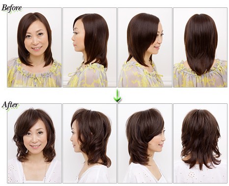 20 30 40 不同年龄女人的最佳发型选择(组图)(3)_新