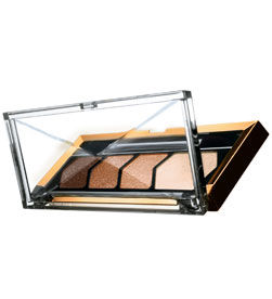 美宝莲睛采造型四色眼影璀璨钻石眼影