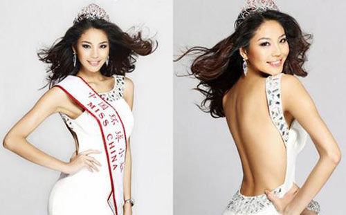 羽西携手罗紫琳参加环球小姐大赛 向世界展现中国现代美