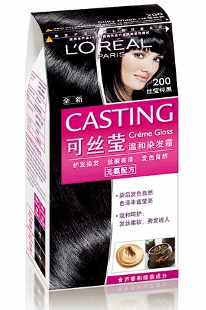 巴黎欧莱雅 染发霜