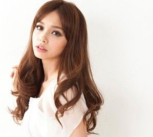 日系甜美风空气感波浪