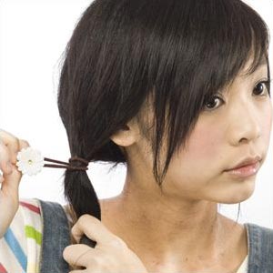 4步打造 男人都喜欢超Q韩国美少女发型(组图)