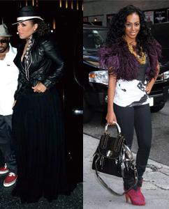 Janet Jackson VS Solange Knowles