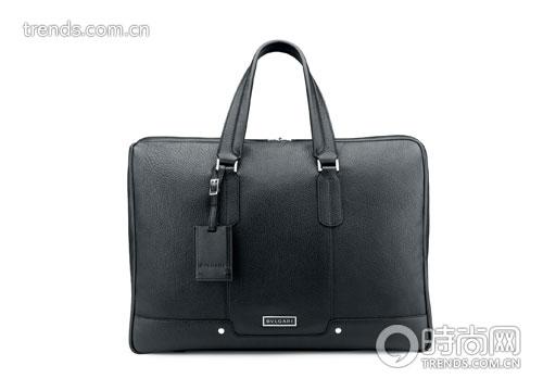 Urban Line - Travel bag in black grain calf leather