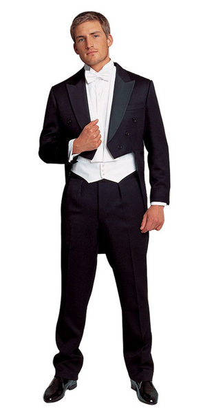 <br><b>1. White-tie</b>