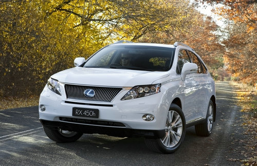 NO.2 Lexus RX450h