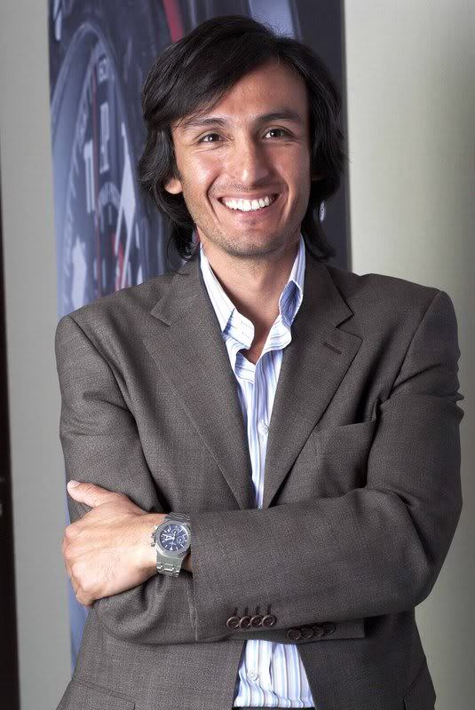 爱彼表艺术总监:新材料是腕表发展趋势