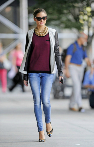 　　<b>奥利维亚·巴勒莫(Olivia Palermo)</b>