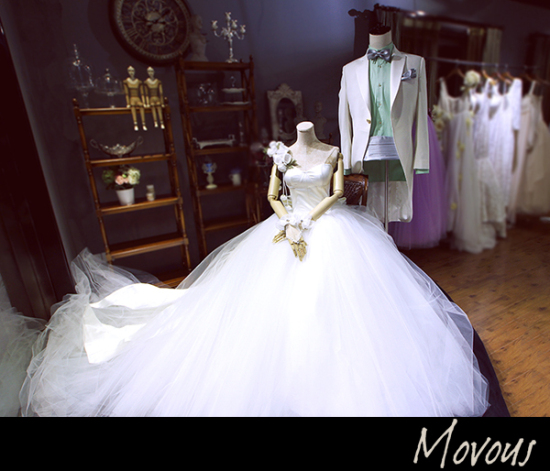 慕弗婚礼智造 全新婚纱定制理念