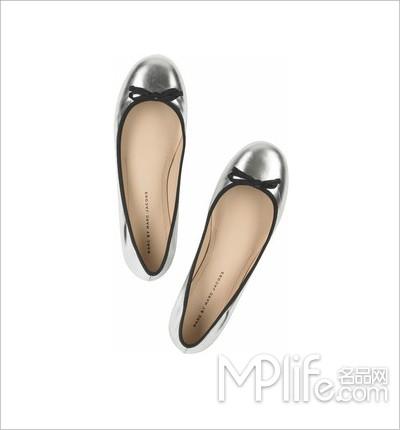 Marc by Marc Jacobs Metallic leather flats RMB 1,230