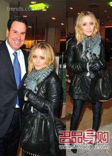 Mary Kate OlsenֻAlexander Wangִ̫