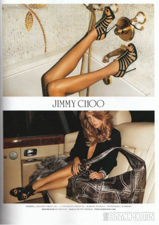 -ֵ(Angela Lindvall) /Jimmy Choo