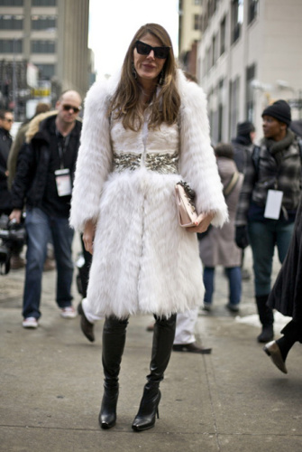 ǻֵձ桶VogueȨӡִAnna dello Russo