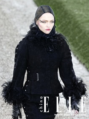 SashaΪCHANEL Couture F/W 07.08