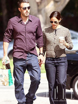 Ben Affleck and Jennifer Garner