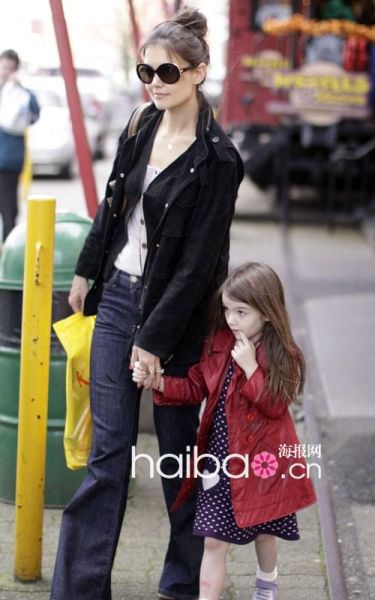 ١նķ˹ (Katie Holmes)&ǡ³˹ (Suri Cruise)