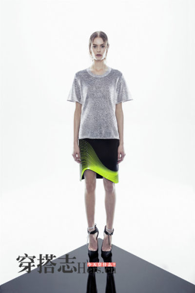 Dion Lee 2013早春