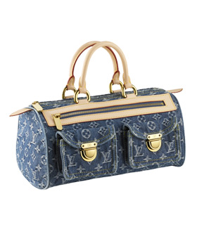 Monogram Denim No Speedy$1,500