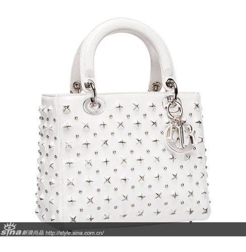 Lady-Dior-white-with-studs 