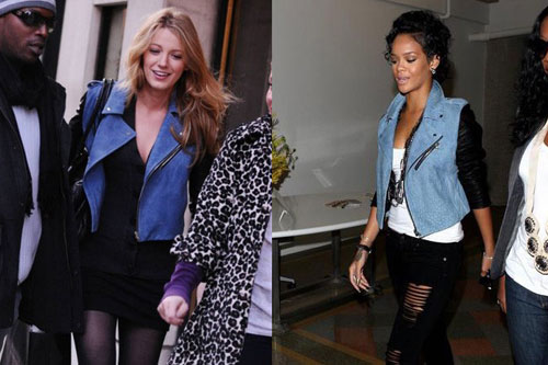 Blake Lively Rihanna