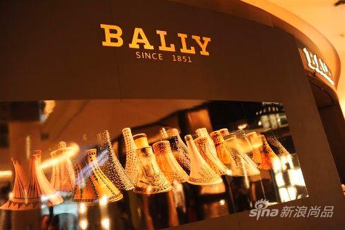 Bally全球第二大专门店新加坡ION Orchard开幕