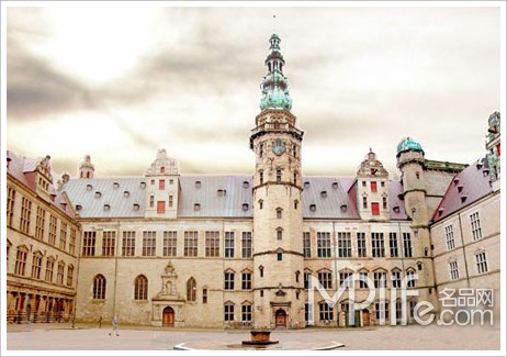 丹麦环保蜜月必去地:克伦堡城堡