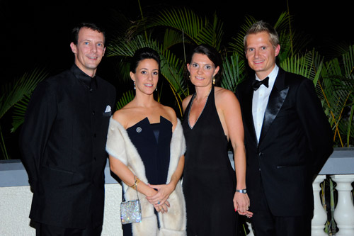 丹麦王子约阿希姆、王妃玛丽-卡瓦利耶与嘉宾