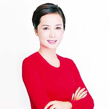 知名演员蒋雯丽