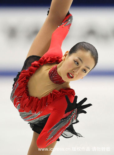 日本花样滑冰选手浅田真央