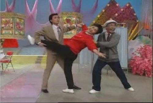 1992年, 赵丽蓉的小品《探戈》