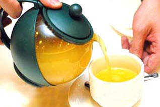 一天喝一次蜂蜜柚子茶 永远不长斑(图)