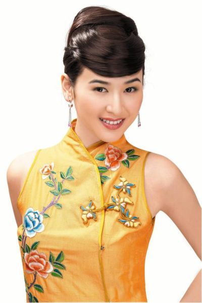 亚洲最具影响力模特候选人甄妮 |甄妮|亚洲最具影响力模特_新浪女性_新浪网