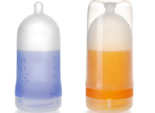 Adiri自然护理奶瓶 磨砂质感隔绝温度