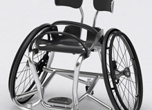 充分考虑残障人士不方便的平衡运动轮椅