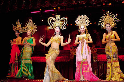 世博b区时尚线路图:泰国