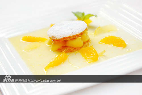 CJW 享受丰盛午餐好时光(组图)