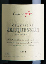 ſɭ  732  Champagne Jacquesson Cuvee #732 NV