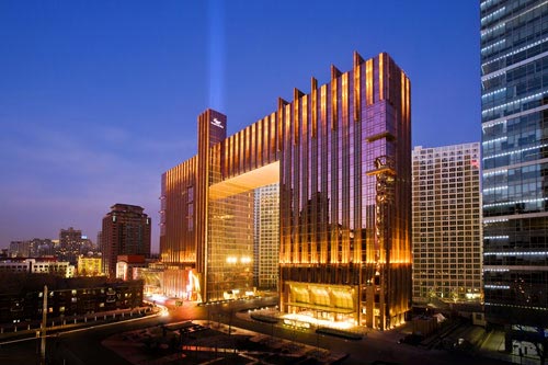 北京华彬费尔蒙酒店古代声韵与现代奇迹的融合