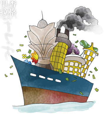 澳门是谁的后花园