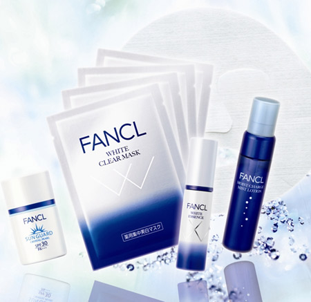 FANCL无添加限量版完美美白套装绽放美白光芒_新浪女性_新浪网