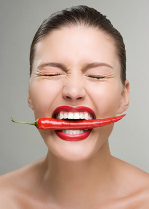 经期还不适宜吃刺激性食物