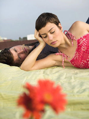 午餐后晒晒太阳